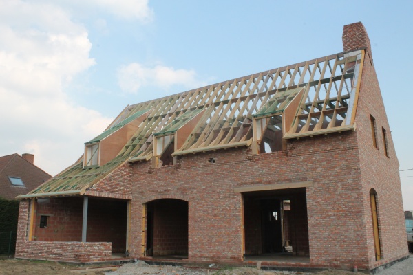 Dakconstructie | Sint-Eloois-Winkel - Dewilde houtconstructies