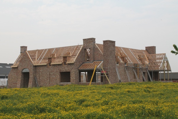 Dakconstructie | Werken - Dewilde houtconstructies